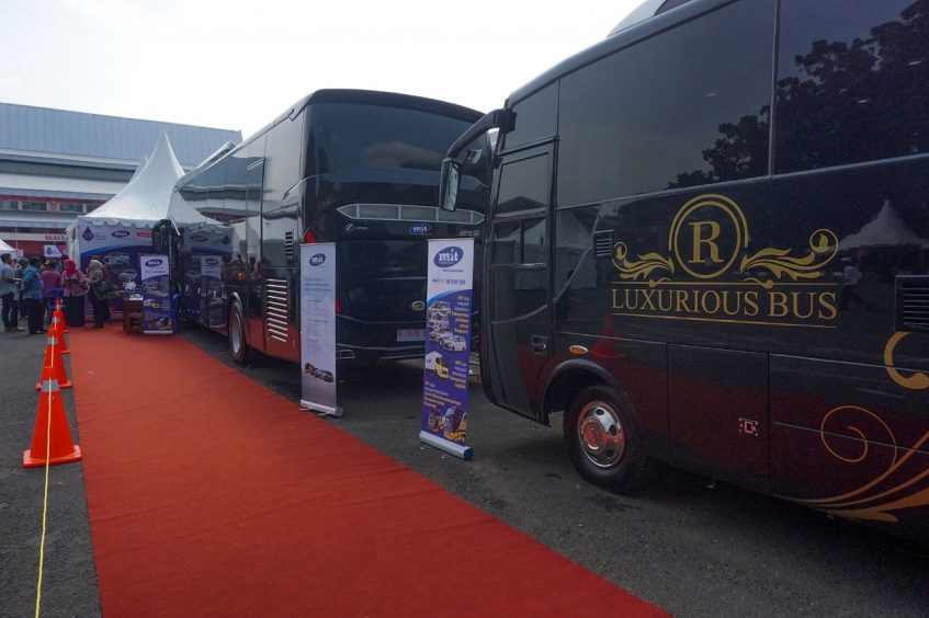 Luxurious Bus MIT ramaikan Harkopnas 2019